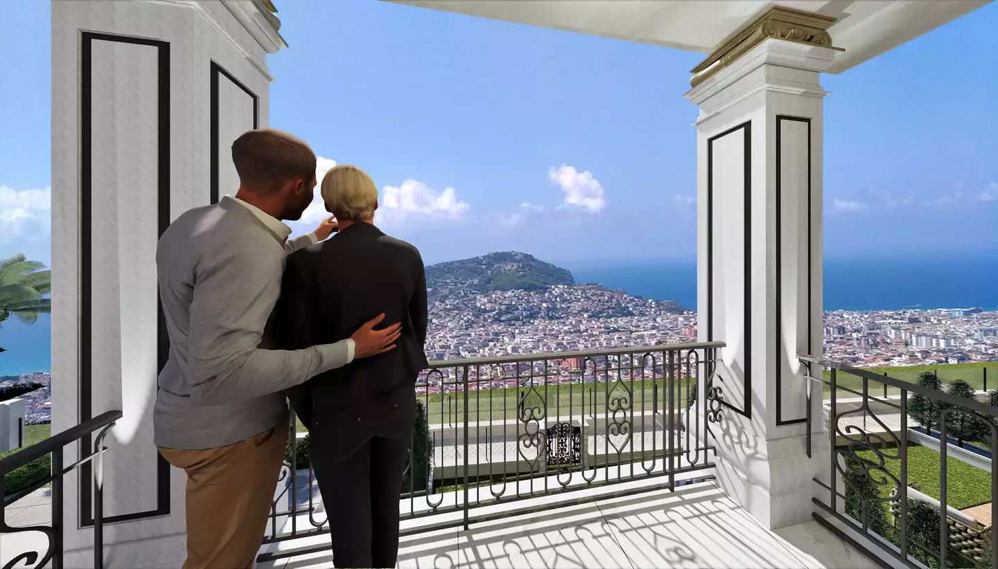 Townhouse 110m² in Turkey, Alania. Priced at 520000€ rent photo-13