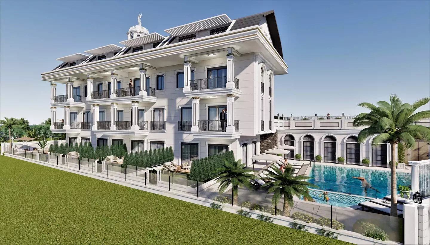 Townhouse 110m² in Turkey, Alania. Priced at 520000€ rent photo-14
