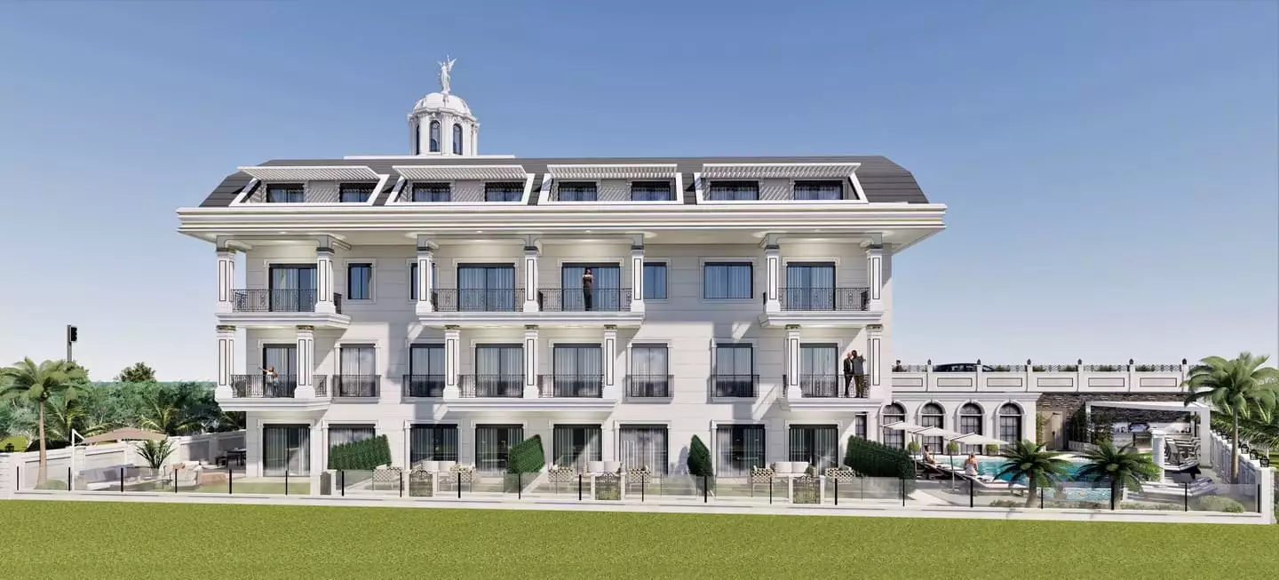 Townhouse 110m² in Turkey, Alania. Priced at 520000€ rent photo-15