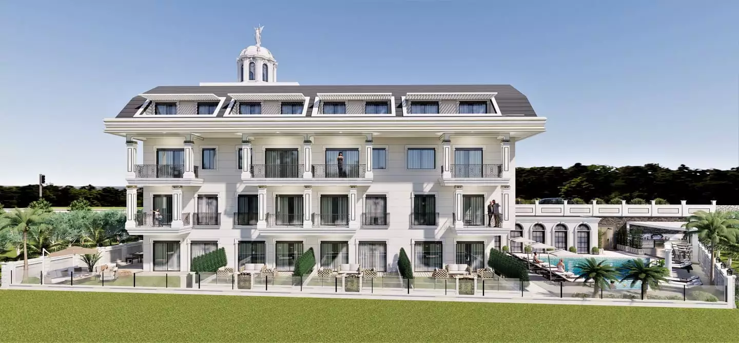 Townhouse 110m² in Turkey, Alania. Priced at 520000€ rent photo-16