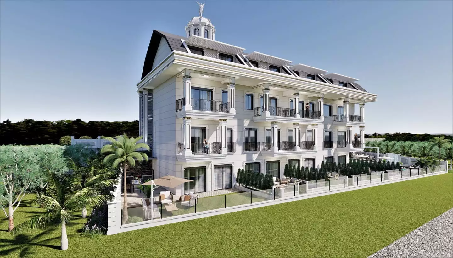 Townhouse 110m² in Turkey, Alania. Priced at 520000€ rent photo-17