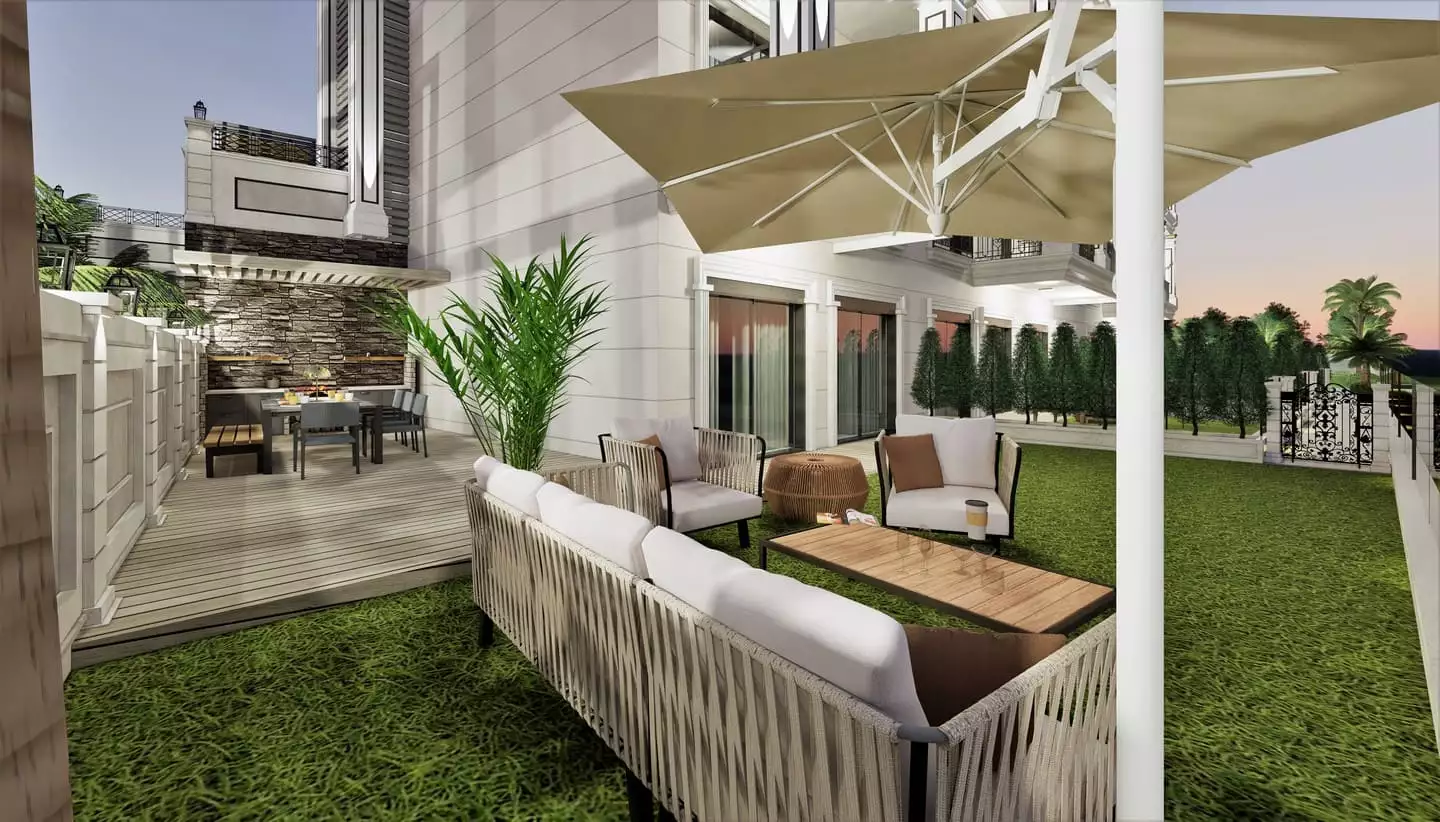 Townhouse 110m² in Turkey, Alania. Priced at 520000€ rent photo-19