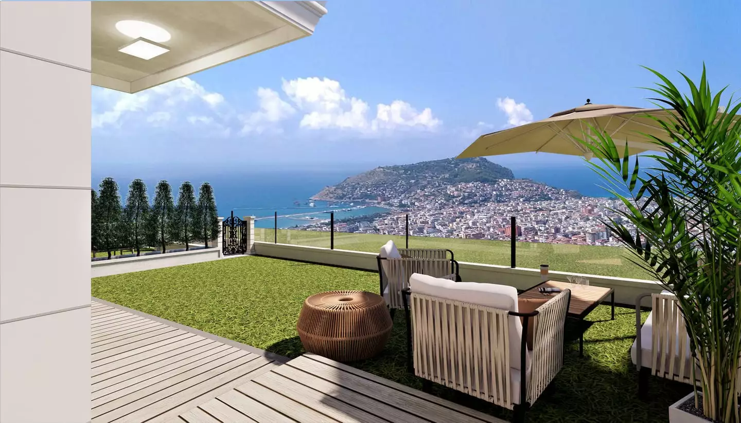 Townhouse 110m² in Turkey, Alania. Priced at 520000€ rent photo-21