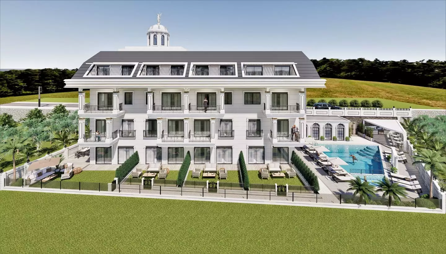 Townhouse 110m² in Turkey, Alania. Priced at 520000€ rent photo-22