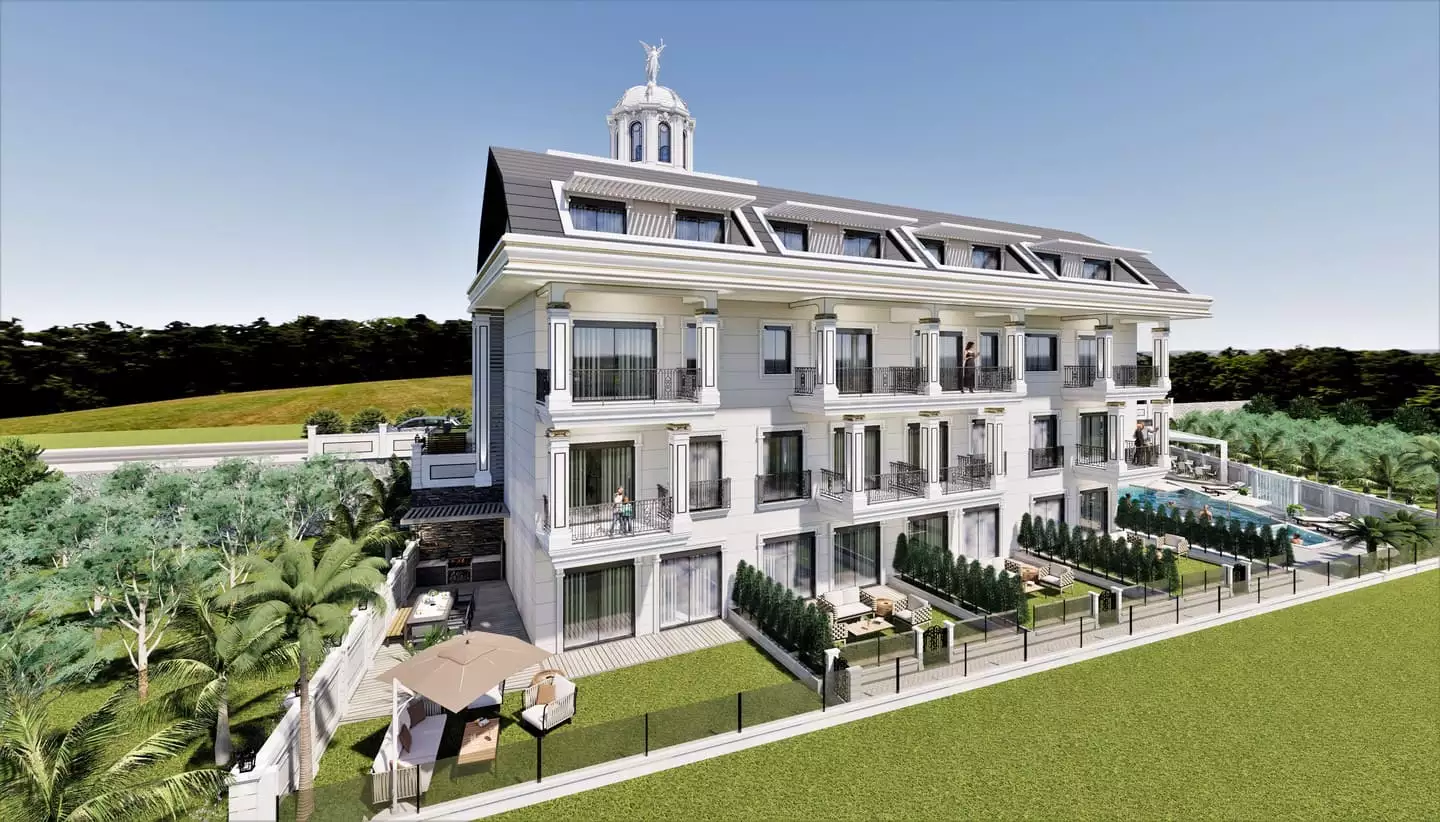 Townhouse 110m² in Turkey, Alania. Priced at 520000€ rent photo-23