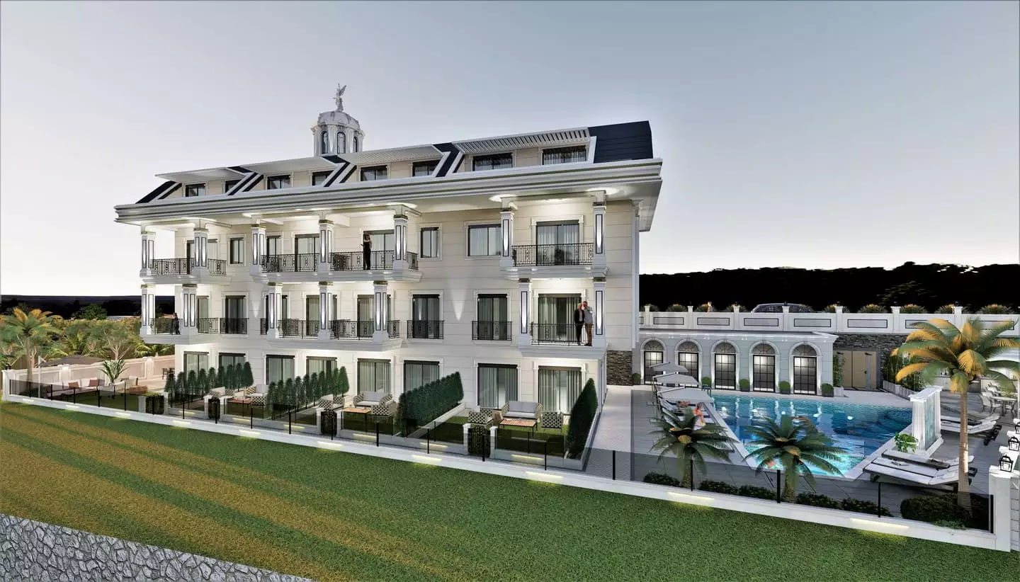 Townhouse 110m² in Turkey, Alania. Priced at 520000€ rent photo-24