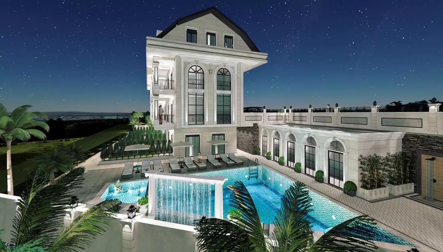 Townhouse 110m² in Turkey, Alania. Priced at 520000€ rent photo-26