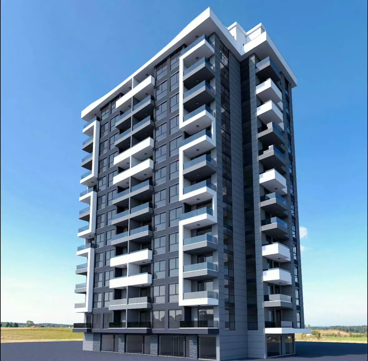 Flat 58m² in Turkey, Mahmutlar. Priced at 130000€ rent photo-1