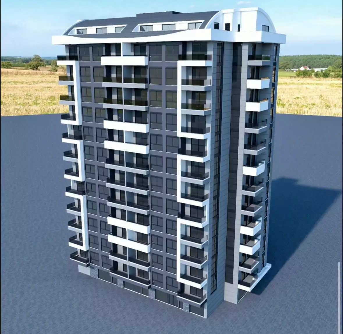 Flat 58m² in Turkey, Mahmutlar. Priced at 130000€ rent photo-2