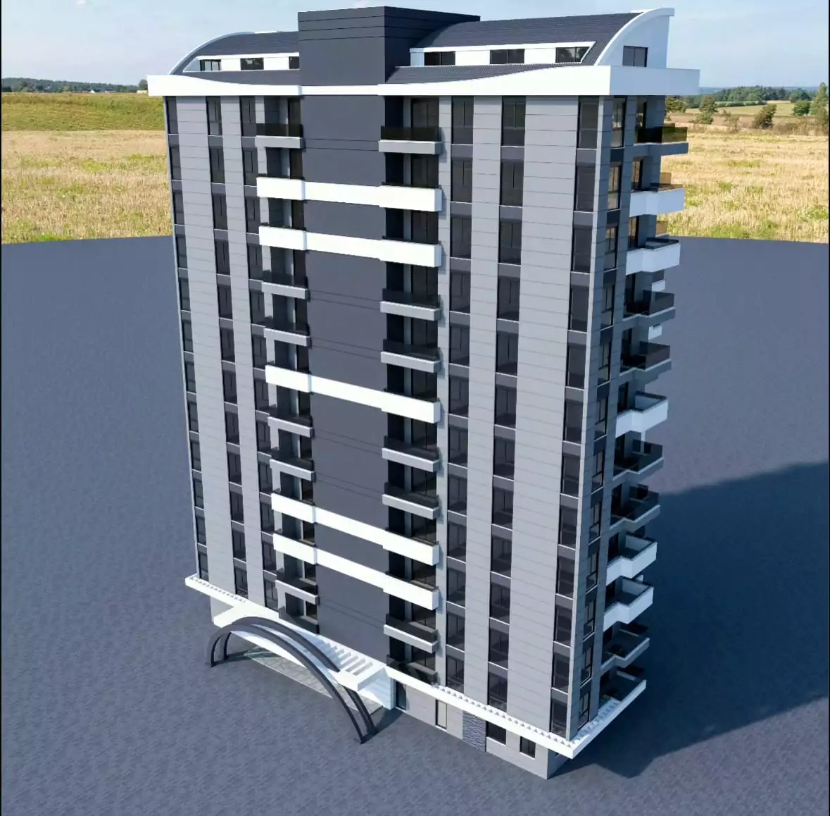 Flat 58m² in Turkey, Mahmutlar. Priced at 130000€ rent photo-3