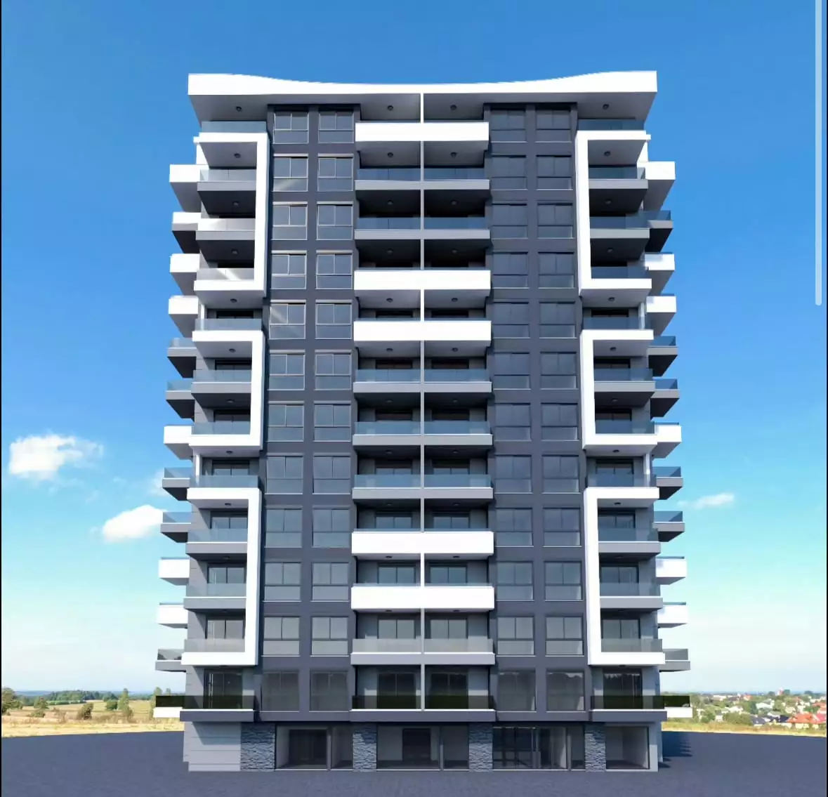 Flat 58m² in Turkey, Mahmutlar. Priced at 130000€ rent photo-4