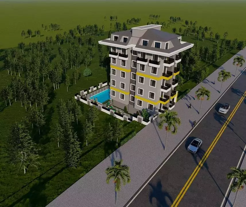 Flat 50m² in Turkey, Avsallar. Priced at 73000€ rent photo-1