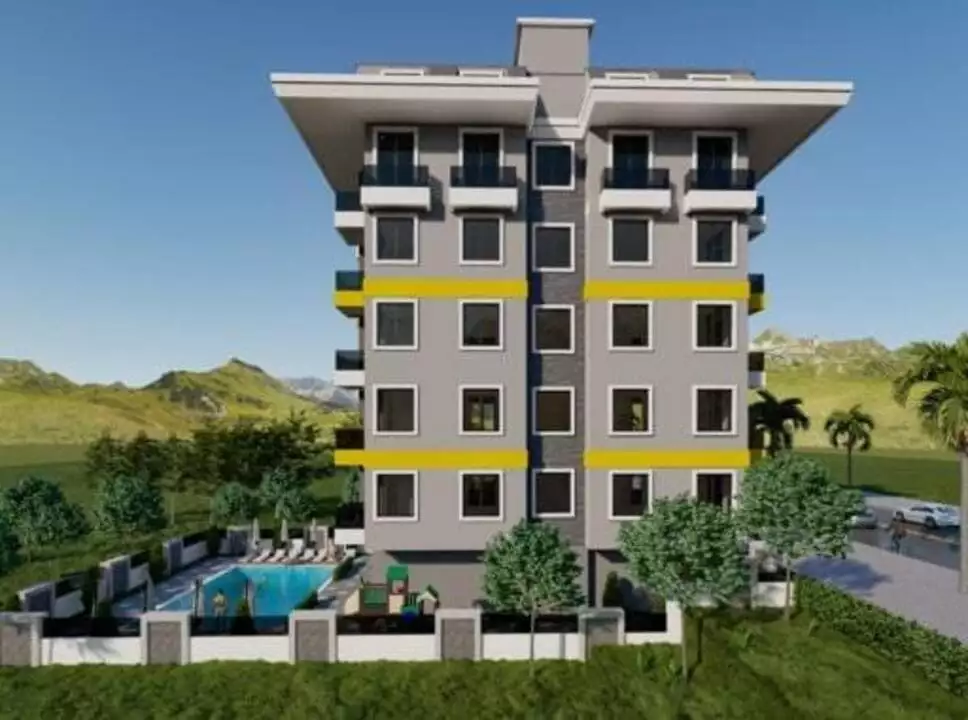 Flat 50m² in Turkey, Avsallar. Priced at 73000€ rent photo-3