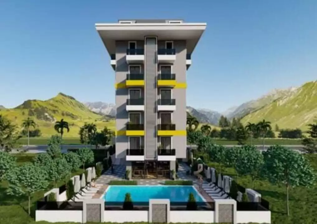 Flat 50m² in Turkey, Avsallar. Priced at 73000€ rent photo-4