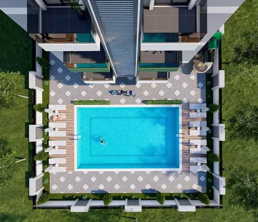 Flat 50m² in Turkey, Avsallar. Priced at 73000€ rent photo-5