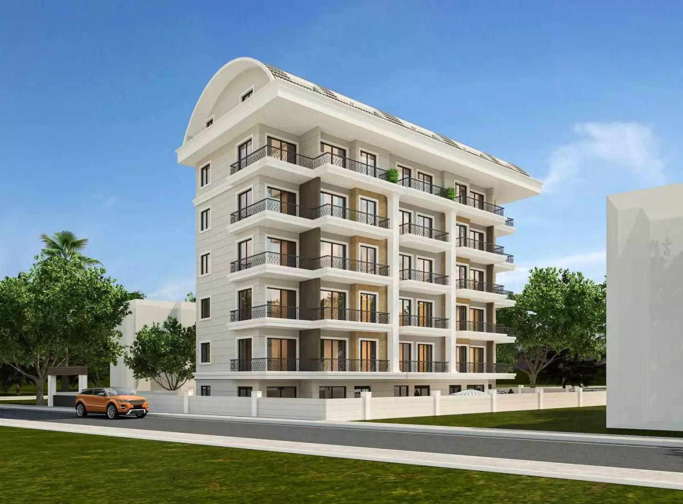 Flat 54m² in Turkey, Avsallar. Priced at 102000€ rent photo-1