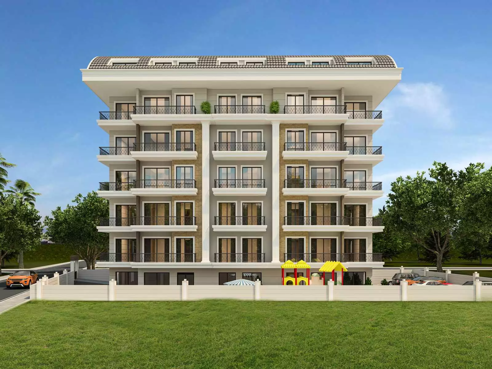 Flat 54m² in Turkey, Avsallar. Priced at 102000€ rent photo-2