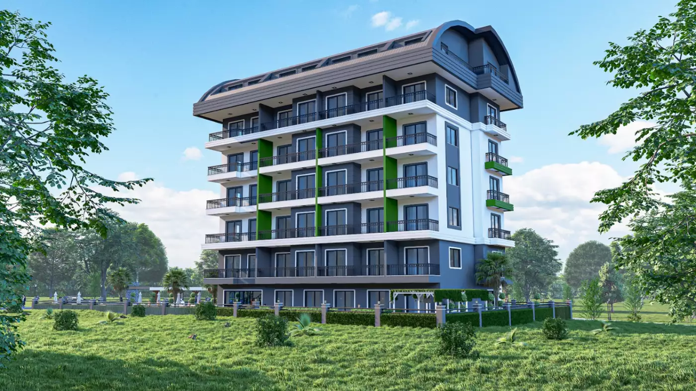 Flat 58m² in Turkey, Oba. Priced at 100000€ rent photo-1