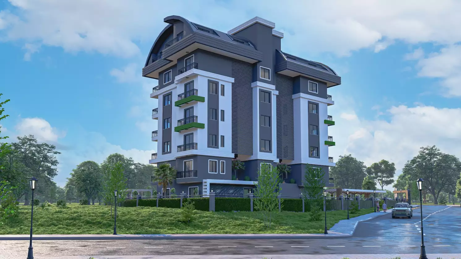 Flat 58m² in Turkey, Oba. Priced at 100000€ rent photo-5