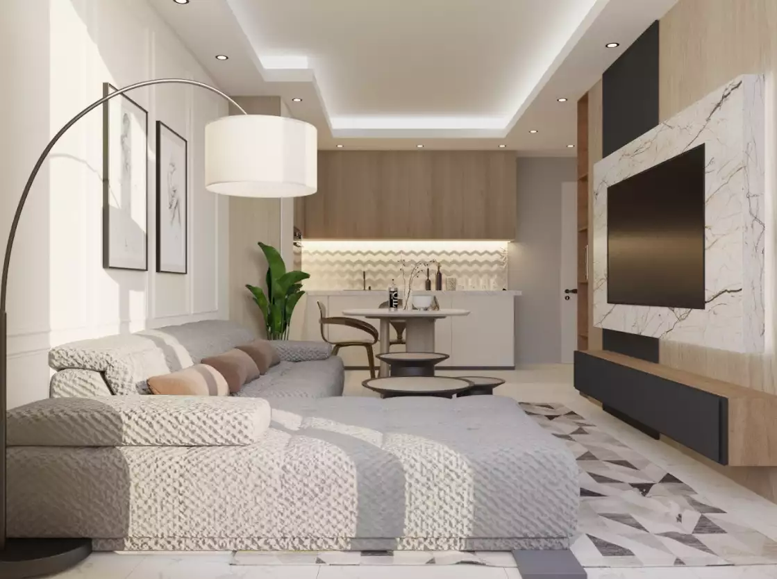 Flat 58m² in Turkey, Oba. Priced at 100000€ rent photo-14