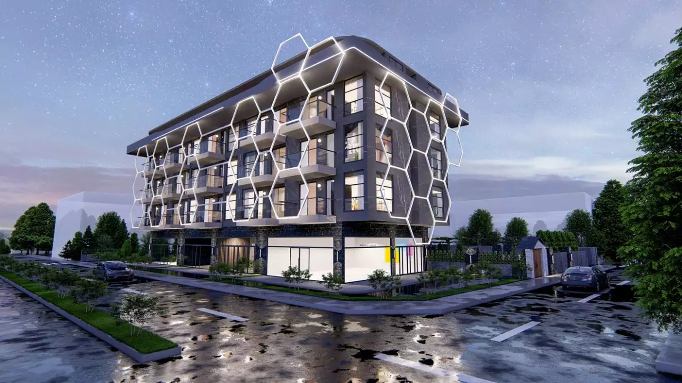 Flat 49m² in Turkey, Oba. Priced at 225000€ rent photo-1