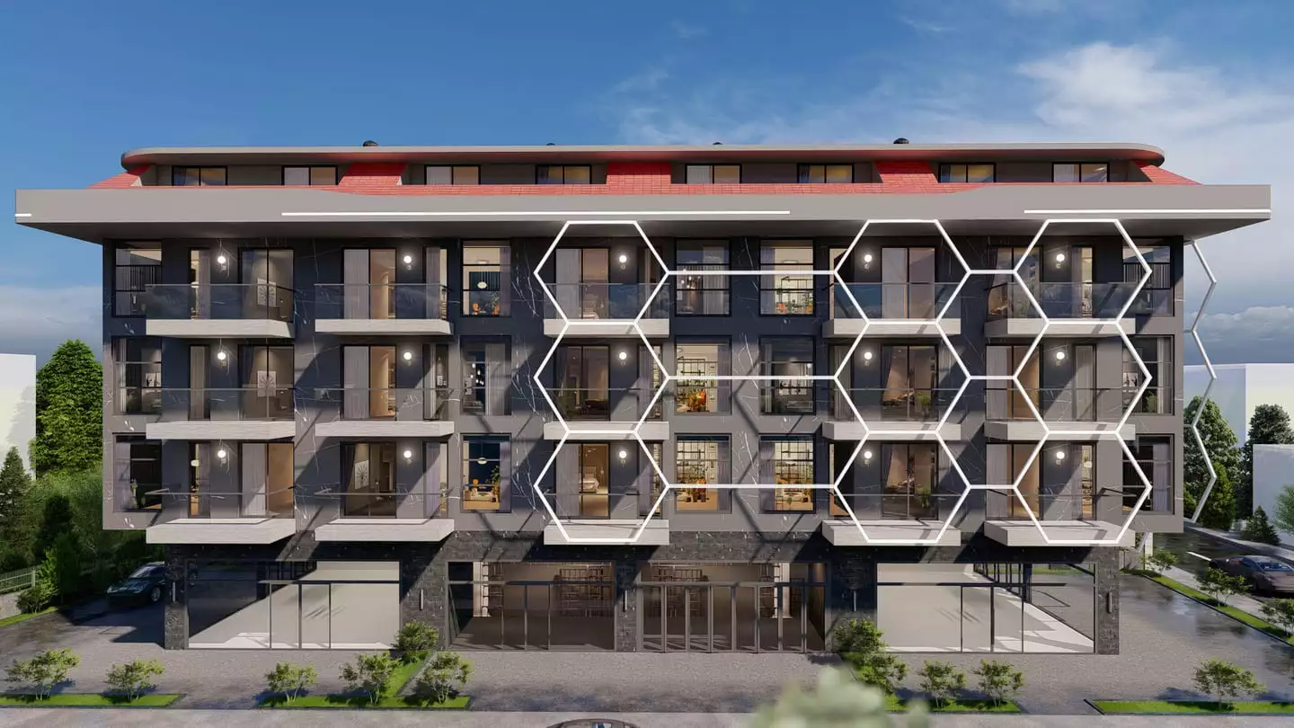 Flat 49m² in Turkey, Oba. Priced at 225000€ rent photo-4