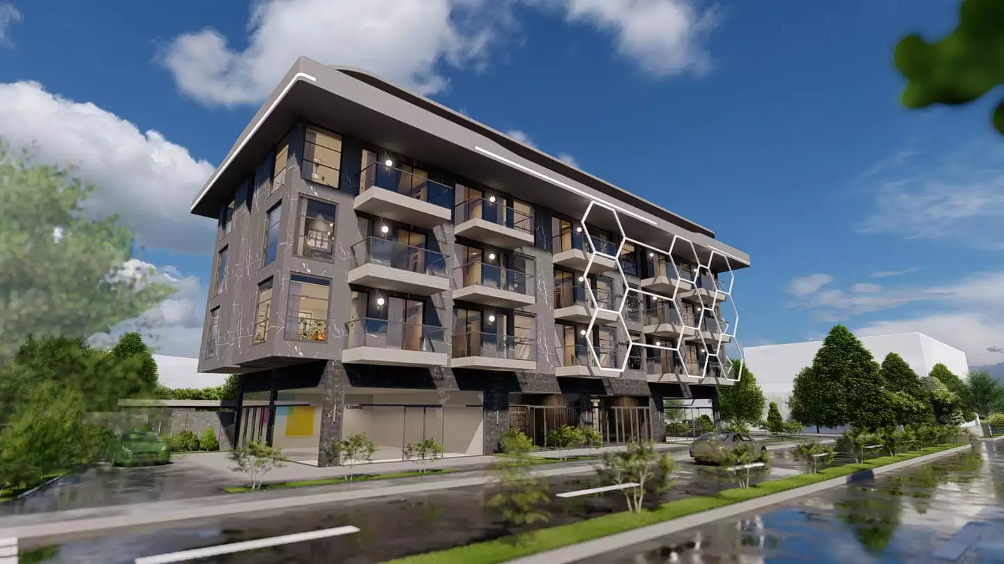 Flat 49m² in Turkey, Oba. Priced at 225000€ rent photo-5