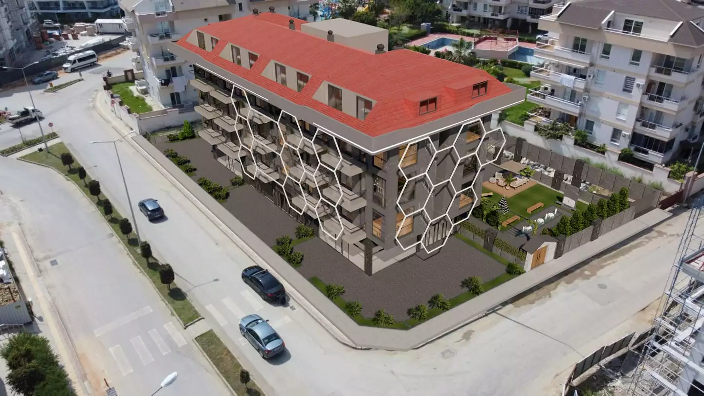 Flat 49m² in Turkey, Oba. Priced at 225000€ rent photo-7