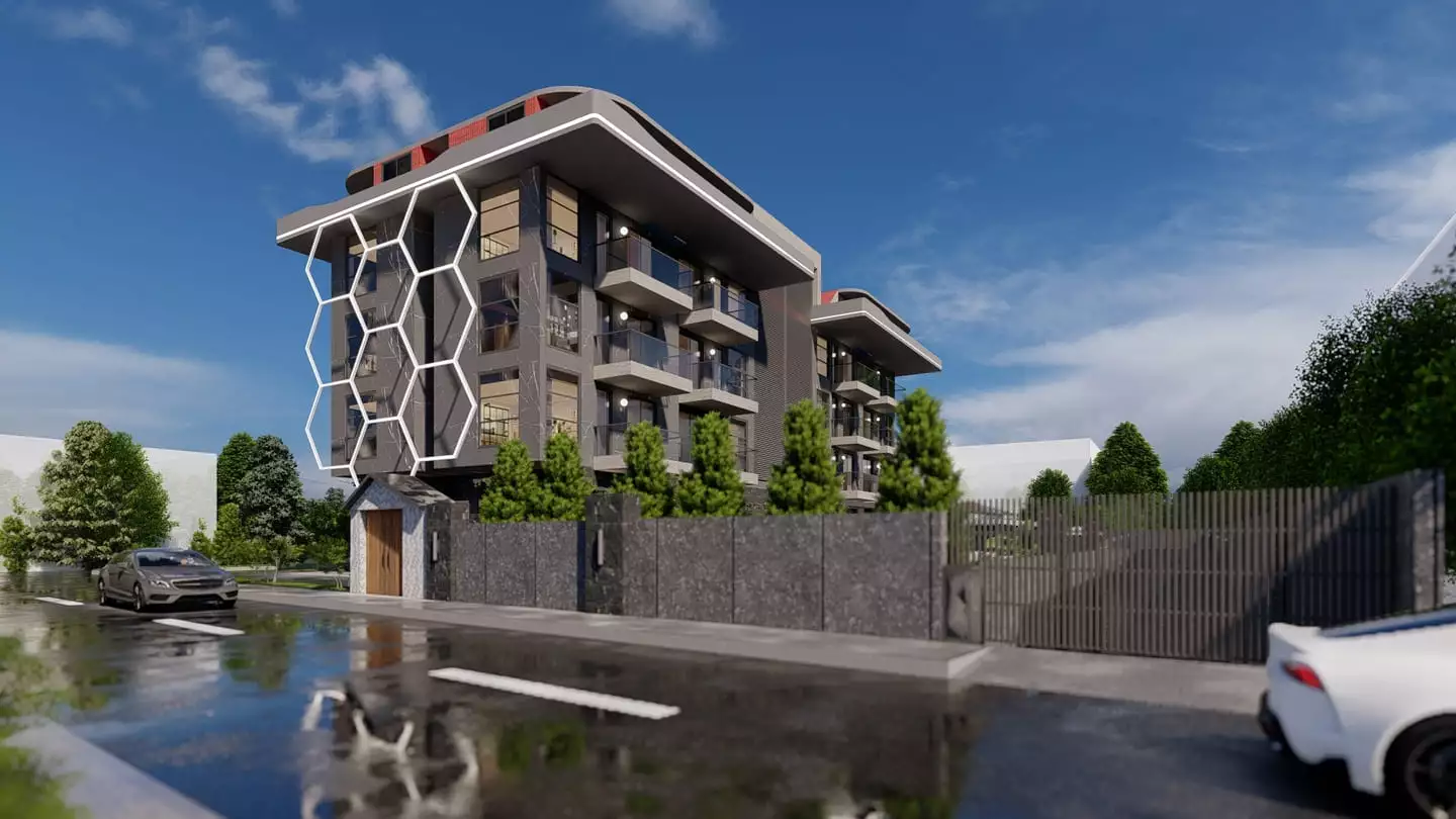 Flat 49m² in Turkey, Oba. Priced at 225000€ rent photo-10