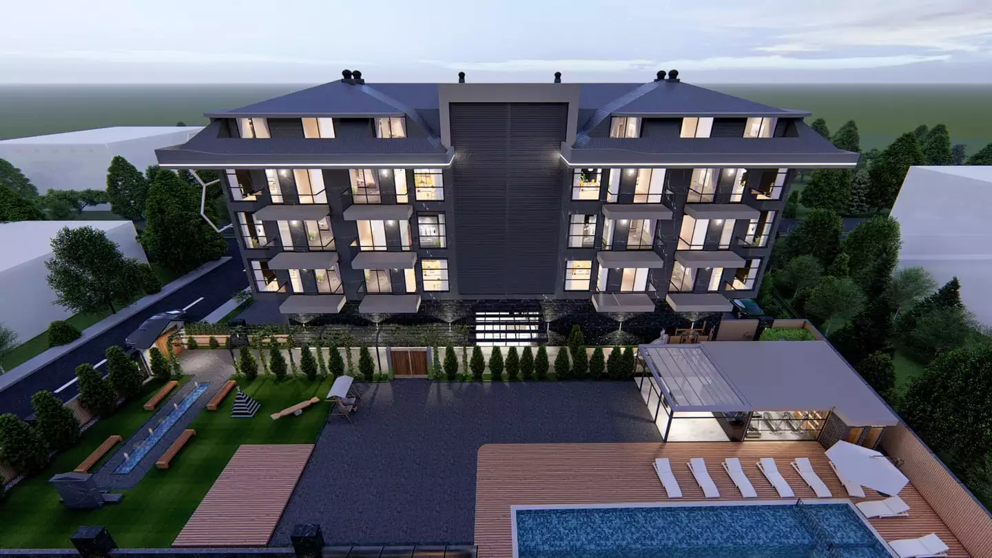 Flat 49m² in Turkey, Oba. Priced at 225000€ rent photo-11