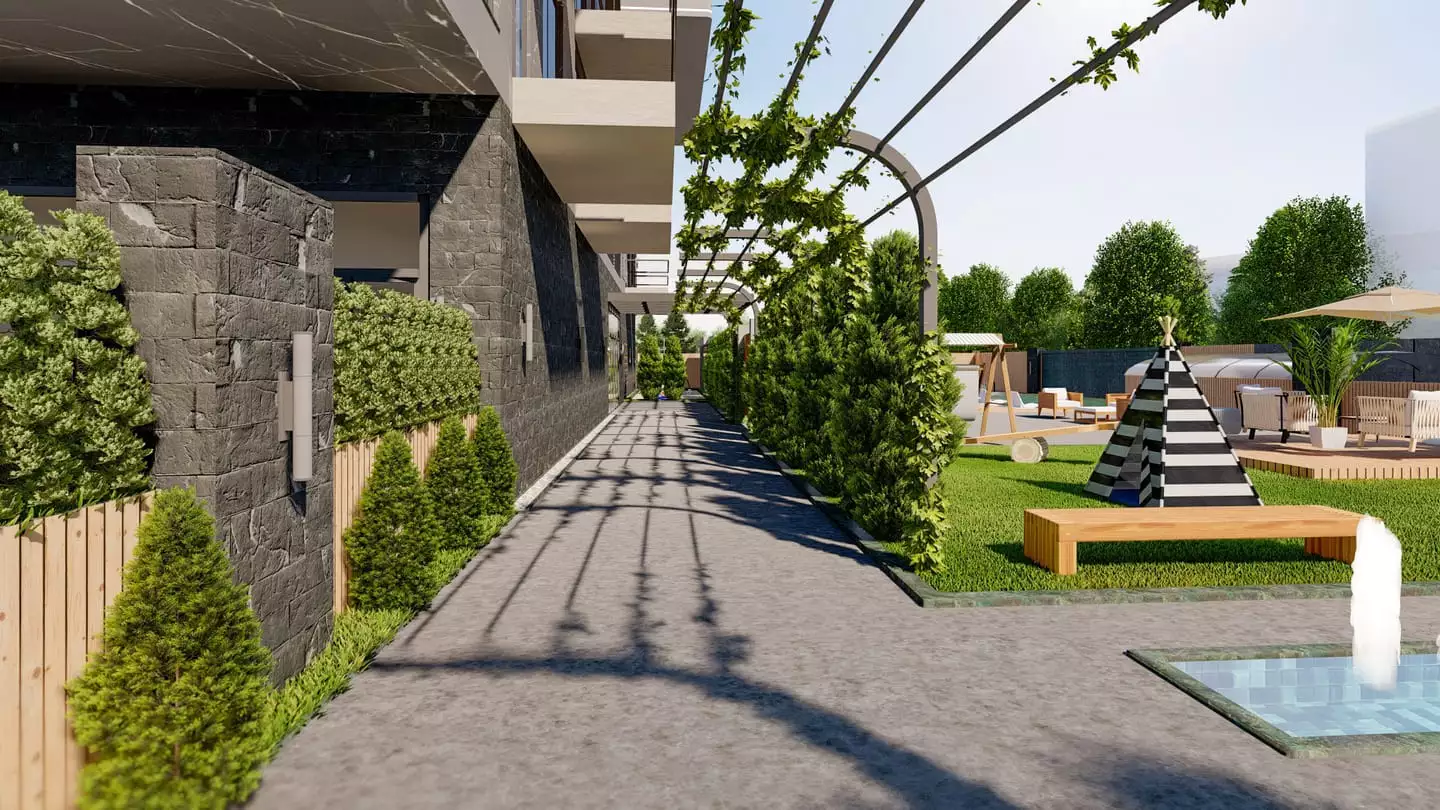 Flat 49m² in Turkey, Oba. Priced at 225000€ rent photo-12