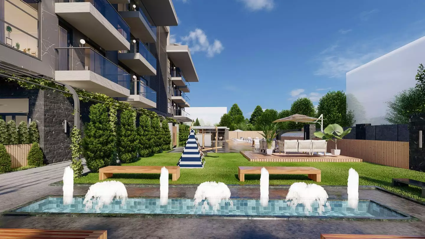 Flat 49m² in Turkey, Oba. Priced at 225000€ rent photo-13