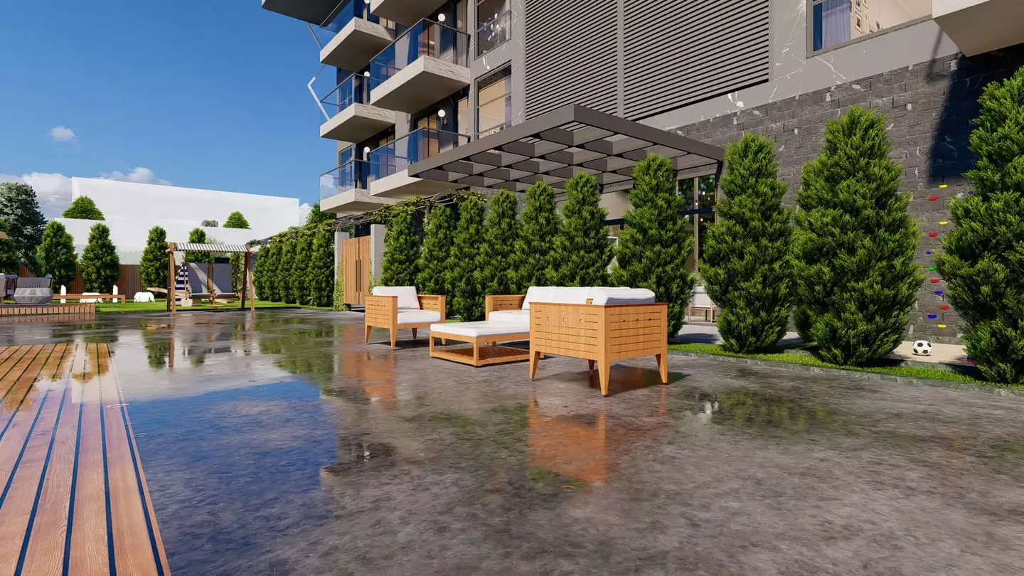 Flat 49m² in Turkey, Oba. Priced at 225000€ rent photo-19