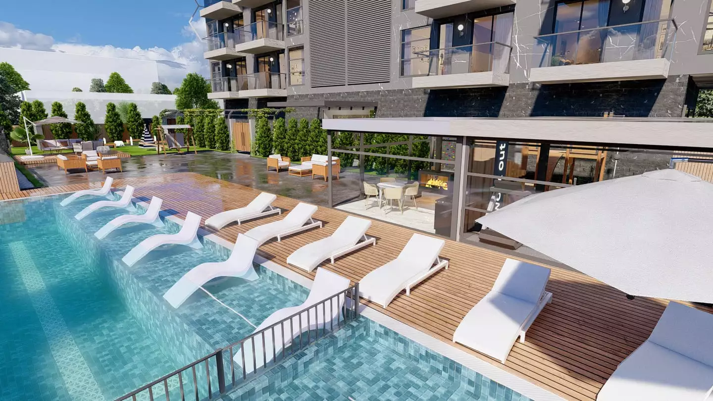 Flat 49m² in Turkey, Oba. Priced at 225000€ rent photo-20