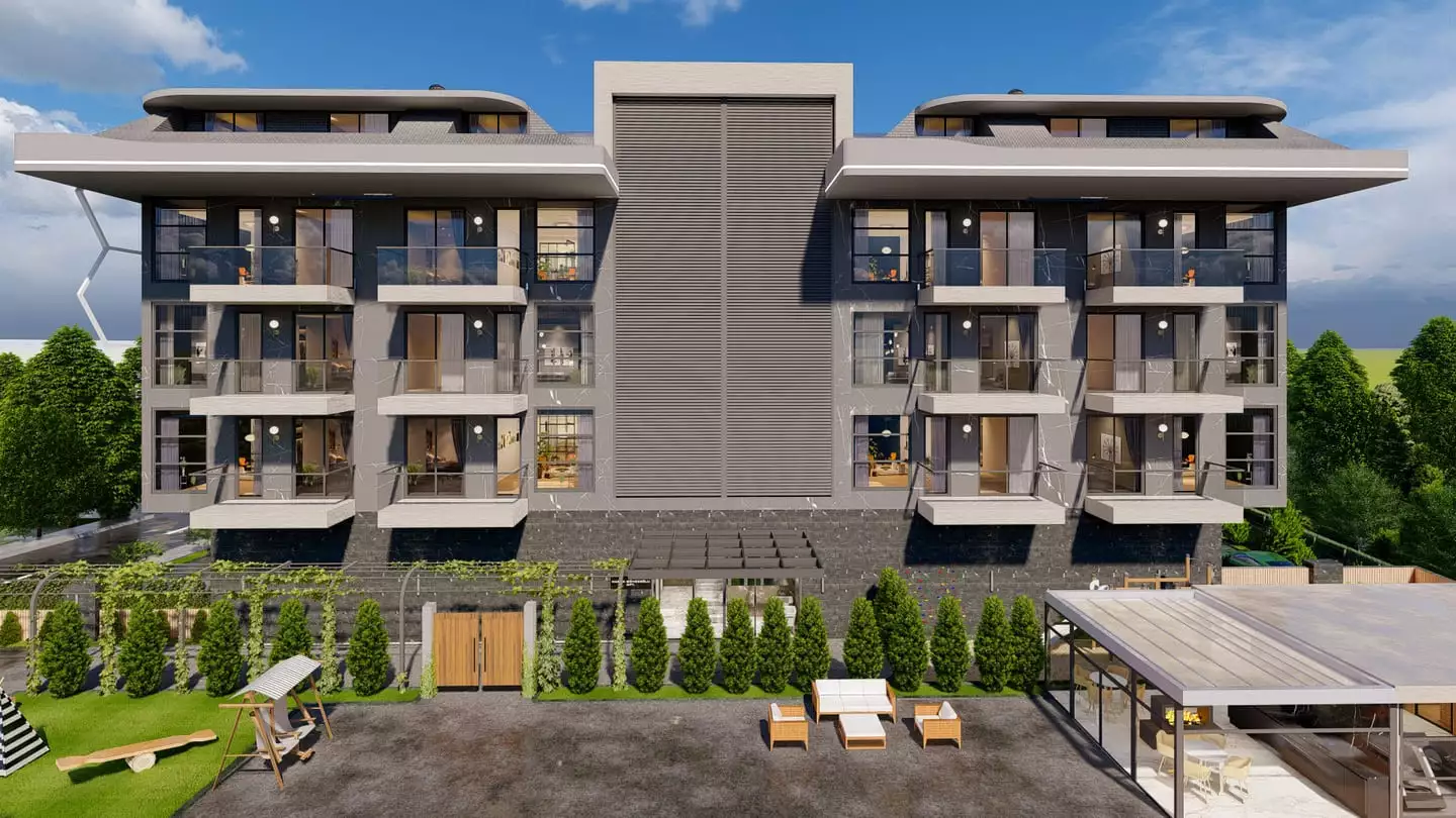 Flat 49m² in Turkey, Oba. Priced at 225000€ rent photo-22