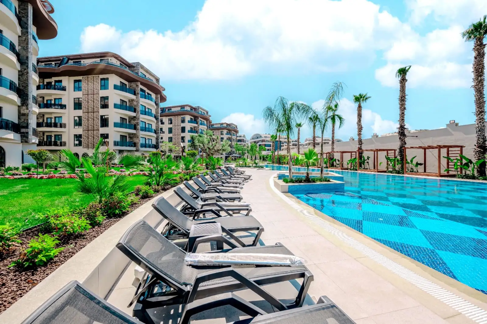 Flat 51m² in Turkey, Oba. Priced at 211500€ rent photo-7