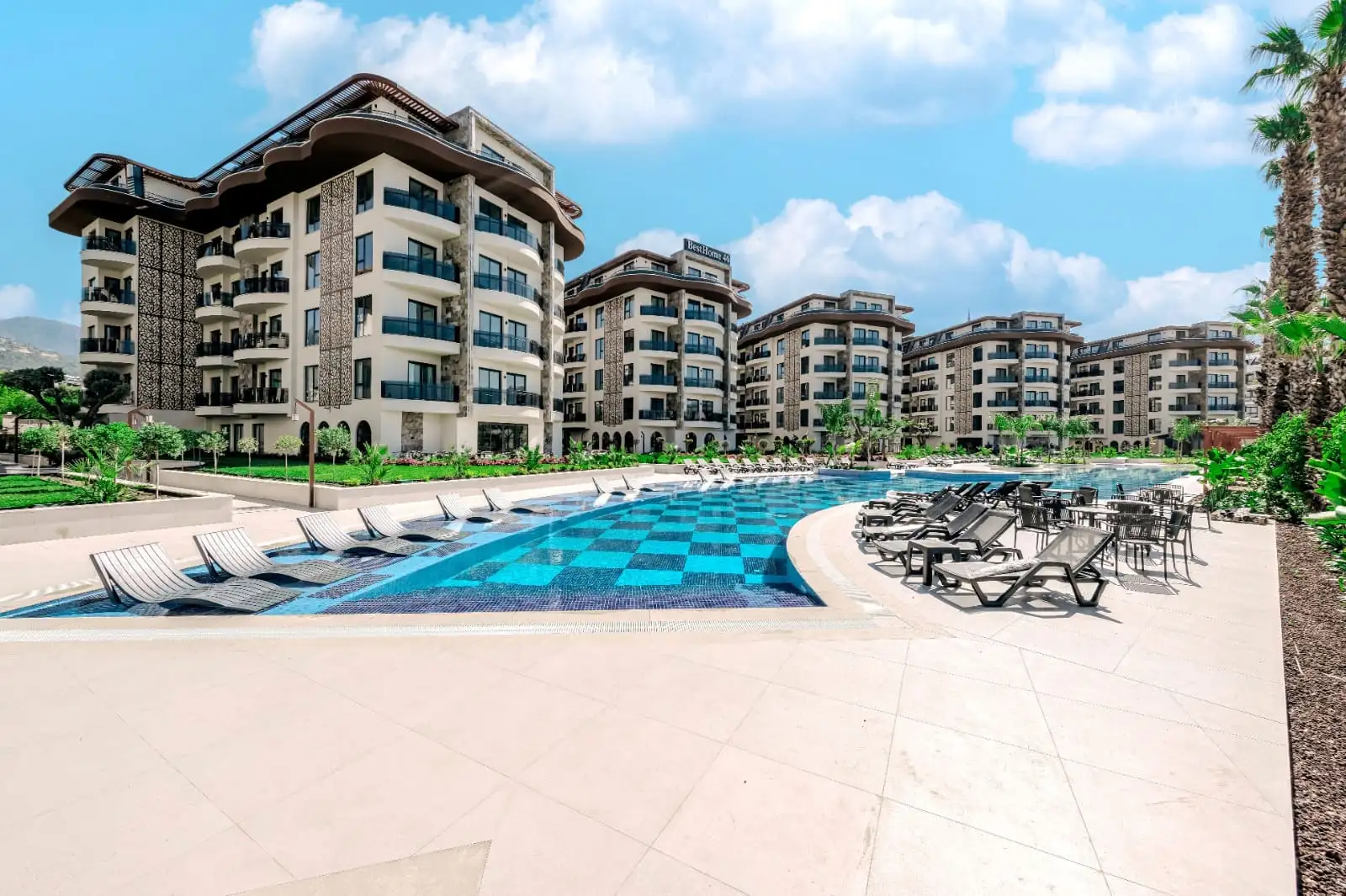 Flat 51m² in Turkey, Oba. Priced at 211500€ rent photo-8