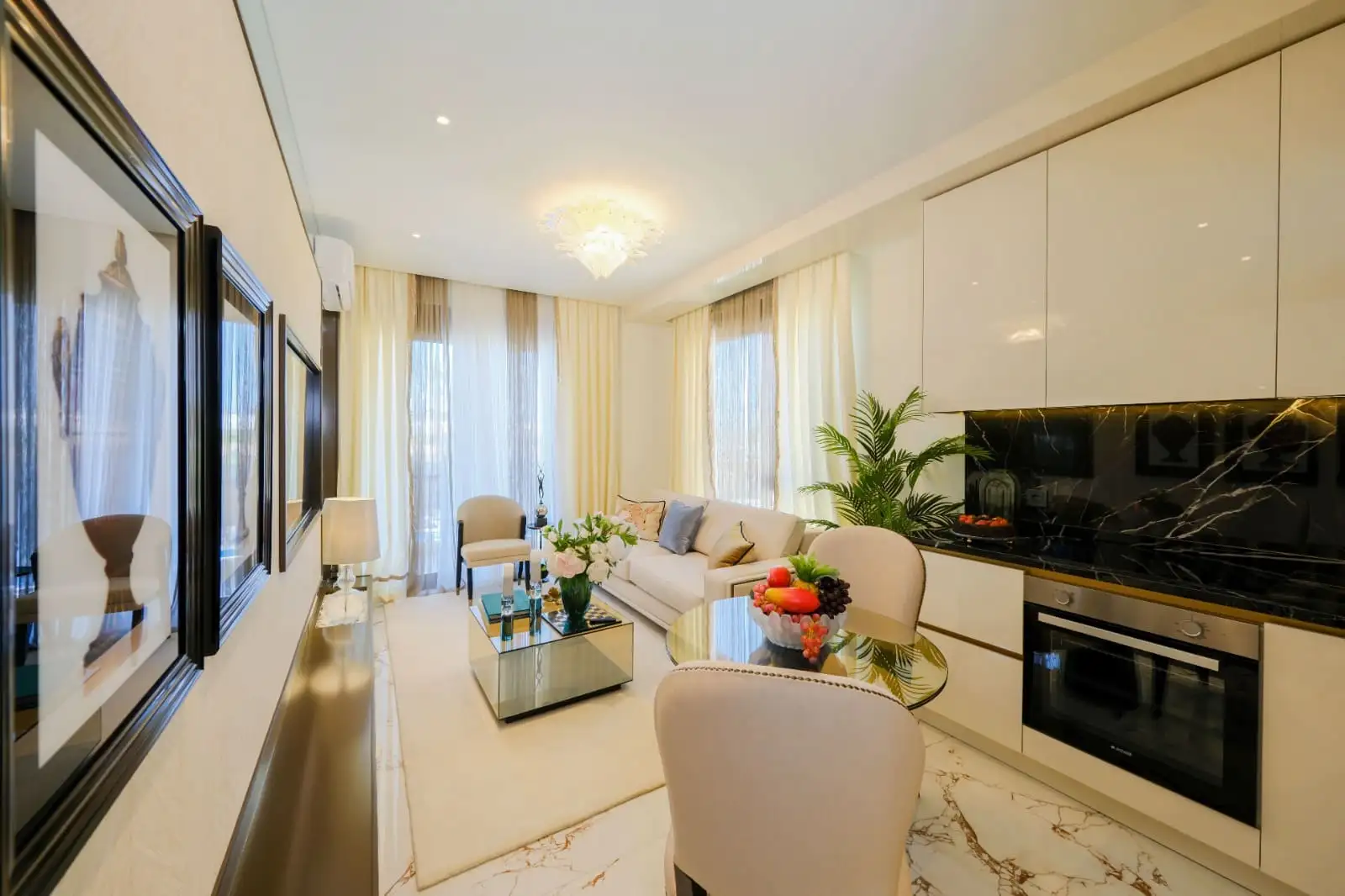 Flat 51m² in Turkey, Oba. Priced at 211500€ rent photo-24