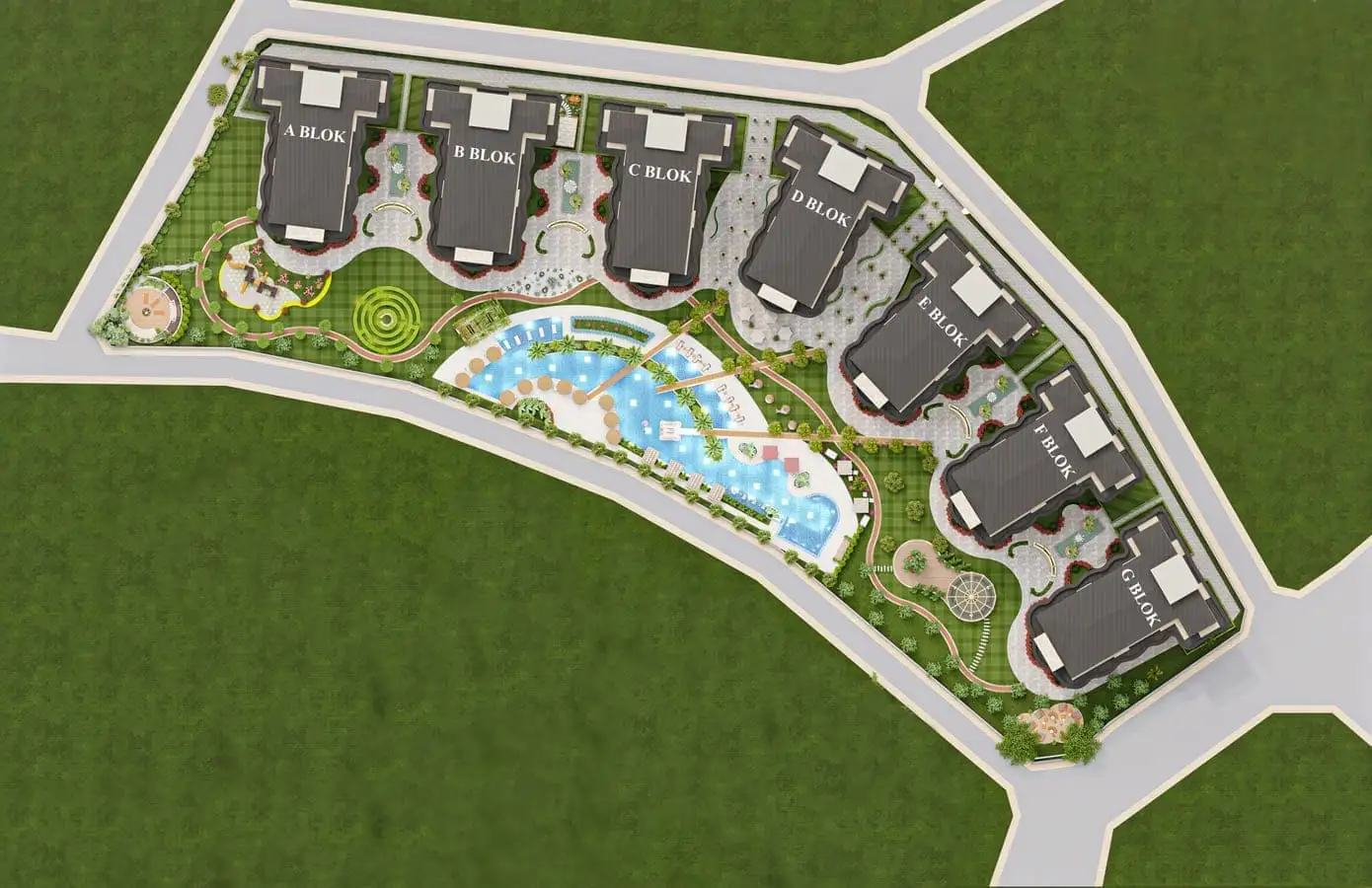 Flat 51m² in Turkey, Oba. Priced at 211500€ rent photo-30