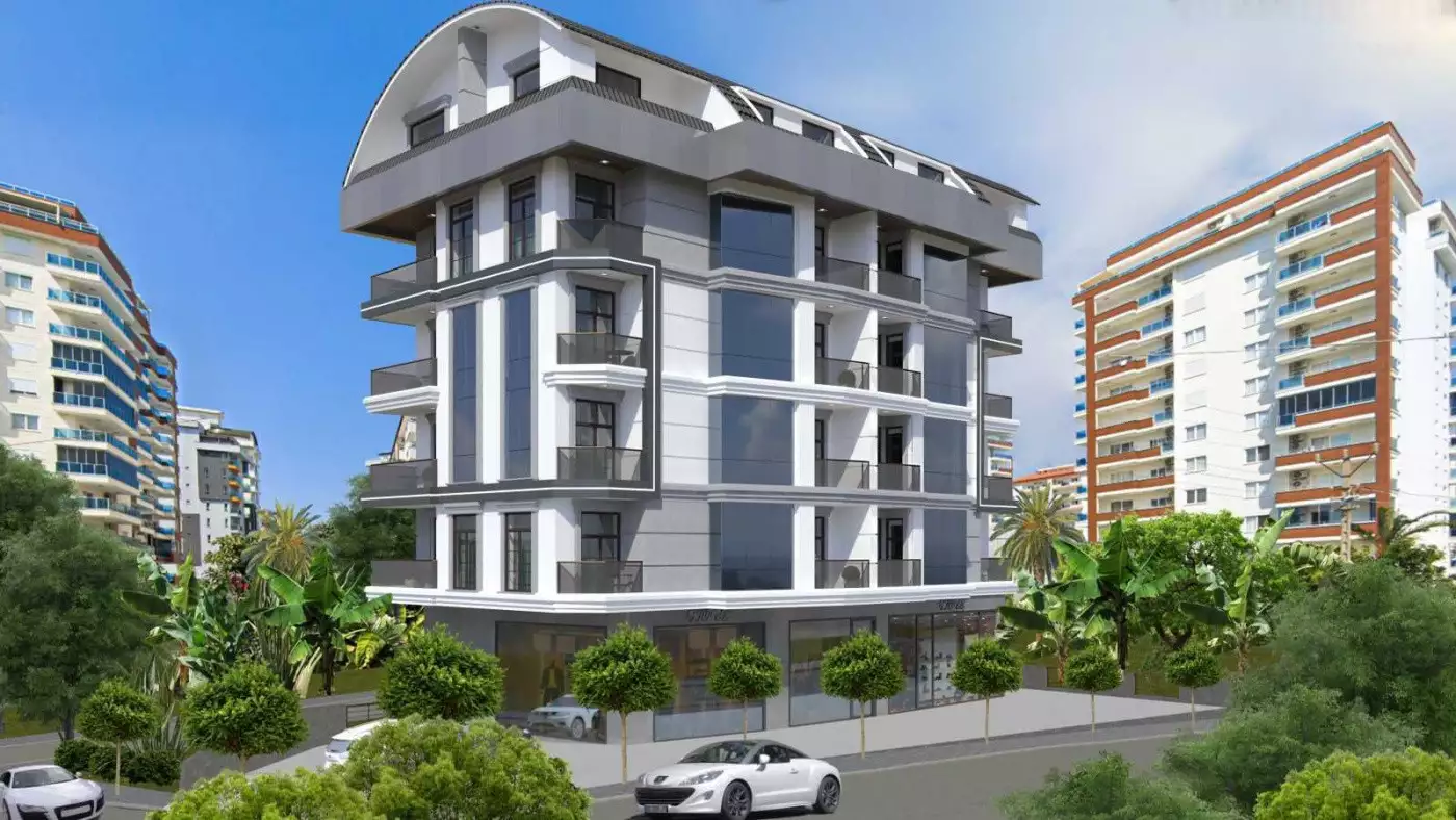 Flat 44m² in Turkey, Mahmutlar. Priced at 120500€ rent photo-1