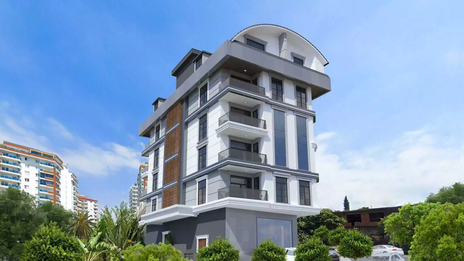Flat 44m² in Turkey, Mahmutlar. Priced at 120500€ rent photo-3
