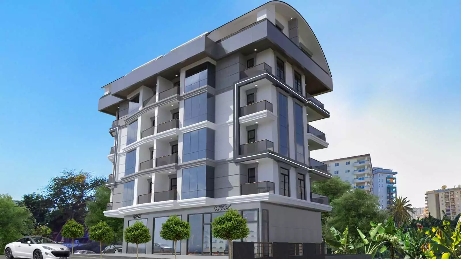 Flat 44m² in Turkey, Mahmutlar. Priced at 120500€ rent photo-4