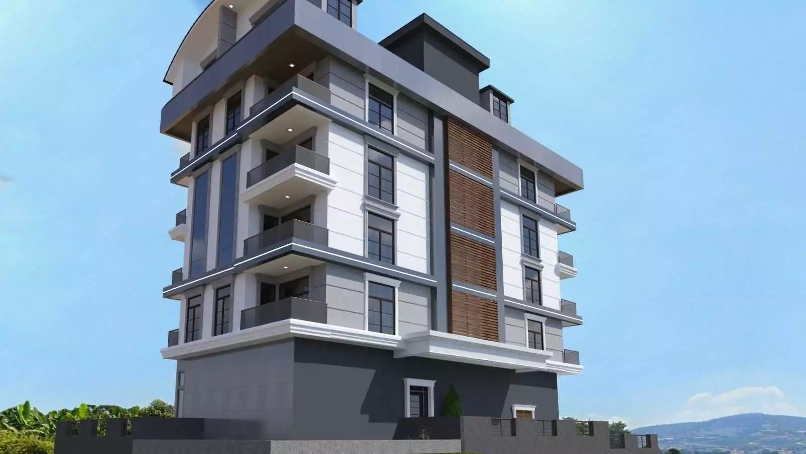 Flat 44m² in Turkey, Mahmutlar. Priced at 120500€ rent photo-5