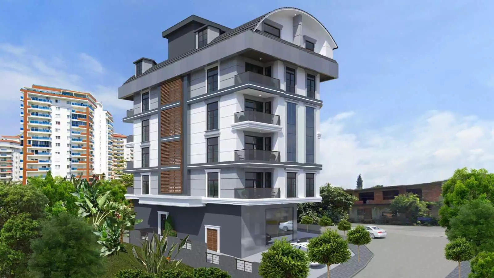 Flat 44m² in Turkey, Mahmutlar. Priced at 120500€ rent photo-6