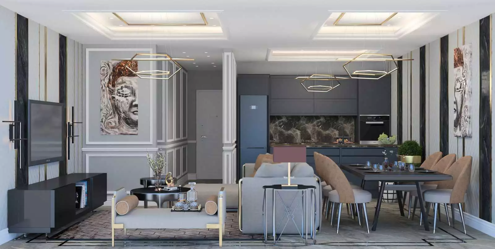 Flat 44m² in Turkey, Mahmutlar. Priced at 120500€ rent photo-11