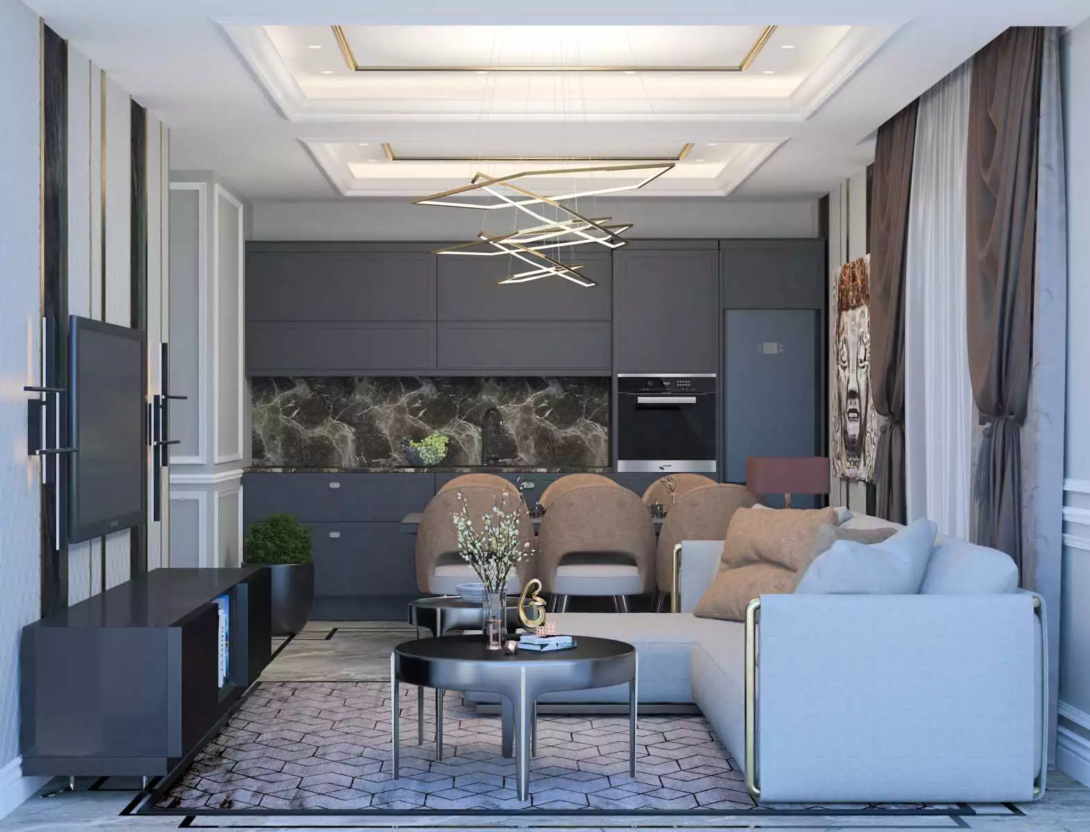 Flat 44m² in Turkey, Mahmutlar. Priced at 120500€ rent photo-13