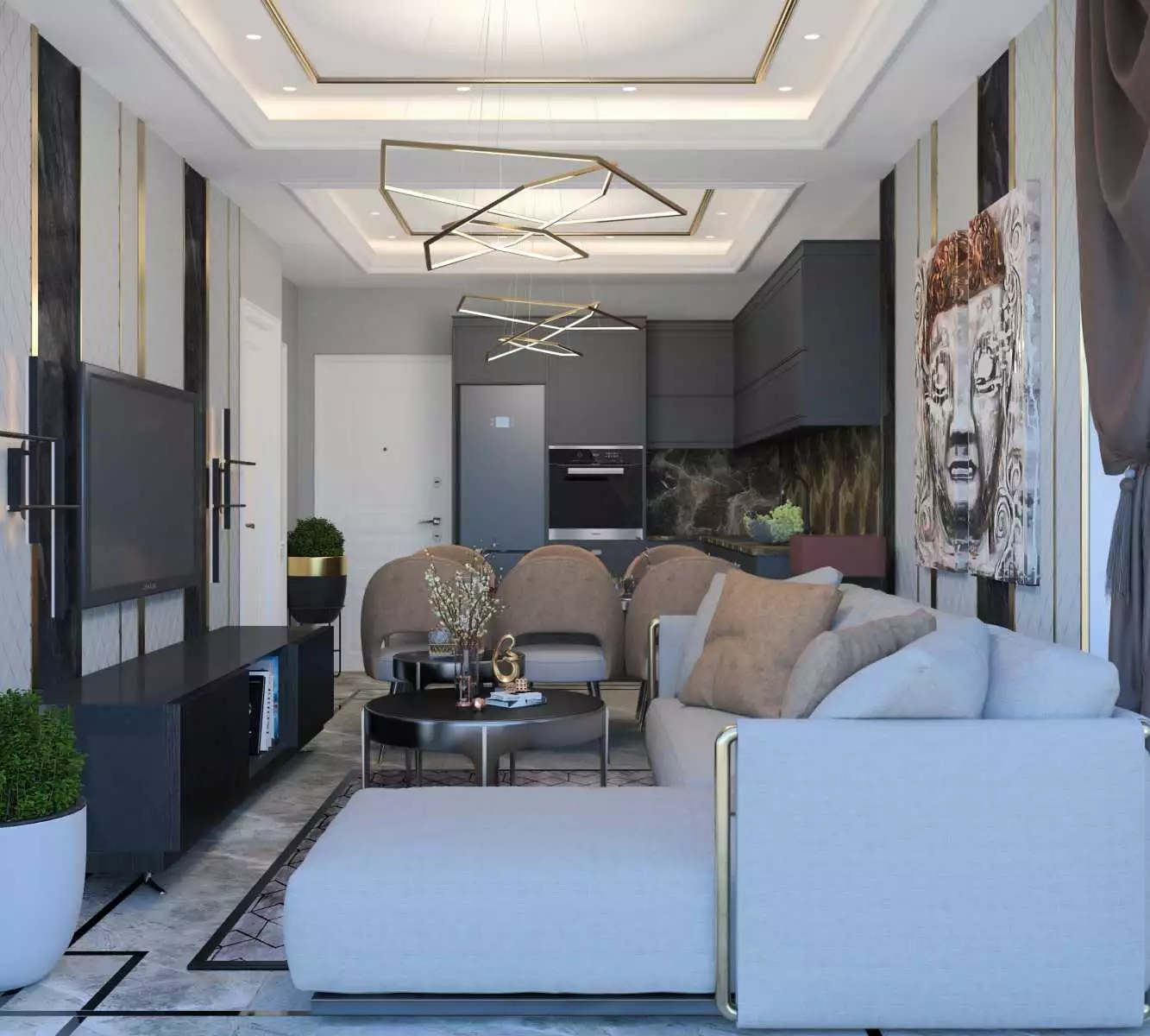 Flat 44m² in Turkey, Mahmutlar. Priced at 120500€ rent photo-14