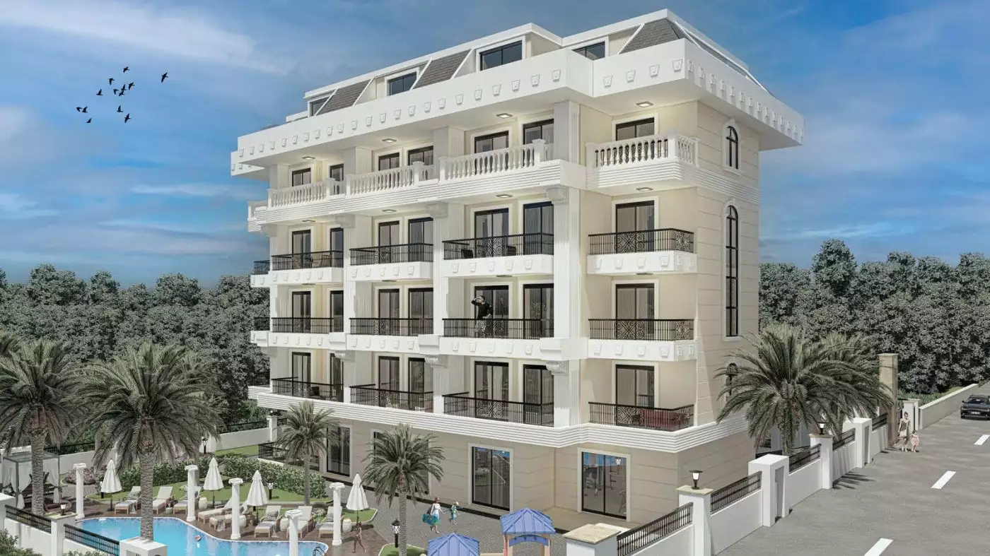 Flat 52m² in Turkey, Kestel. Priced at 140000€ rent photo-1