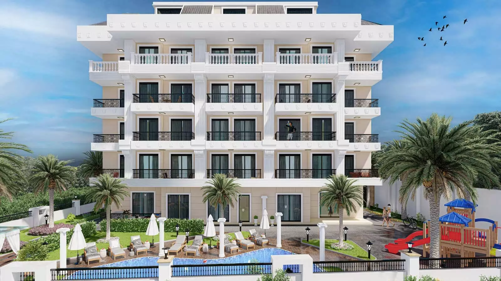 Flat 52m² in Turkey, Kestel. Priced at 140000€ rent photo-2