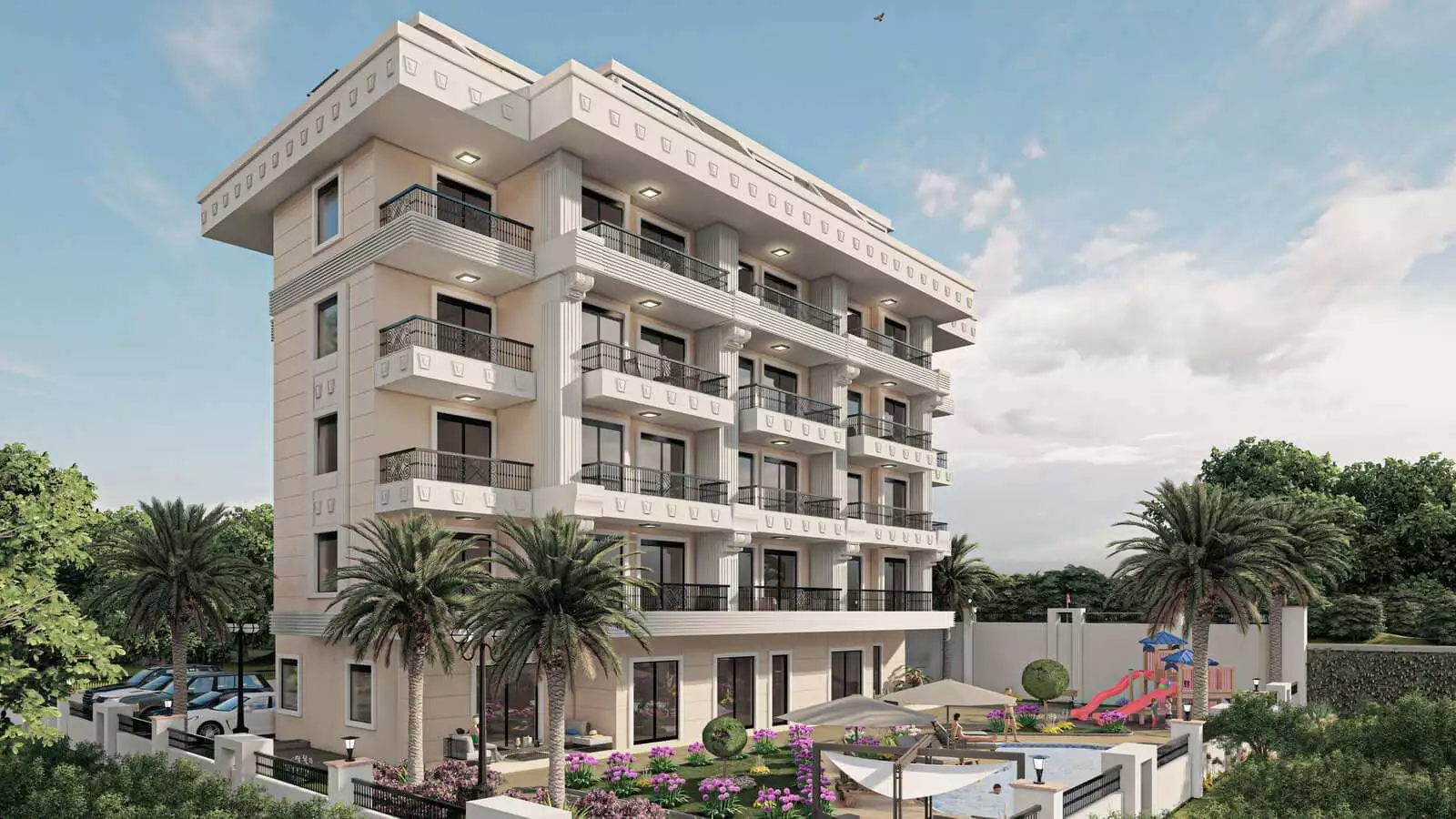 Flat 52m² in Turkey, Kestel. Priced at 140000€ rent photo-3